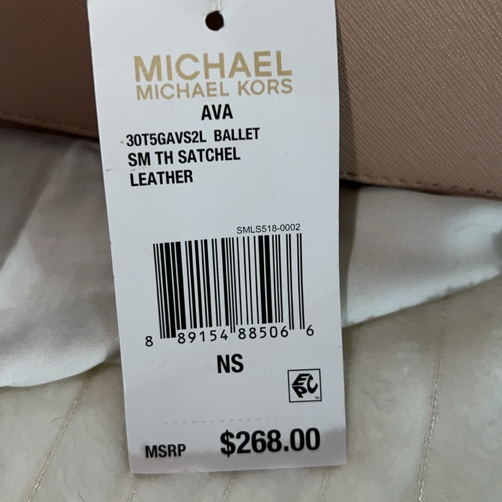Pink Michael Kors purse - Picture 2 of 8